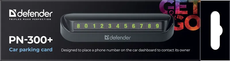 Defender - Car parking card PN-300+