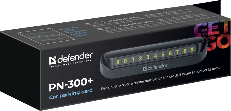 Defender - Car parking card PN-300+