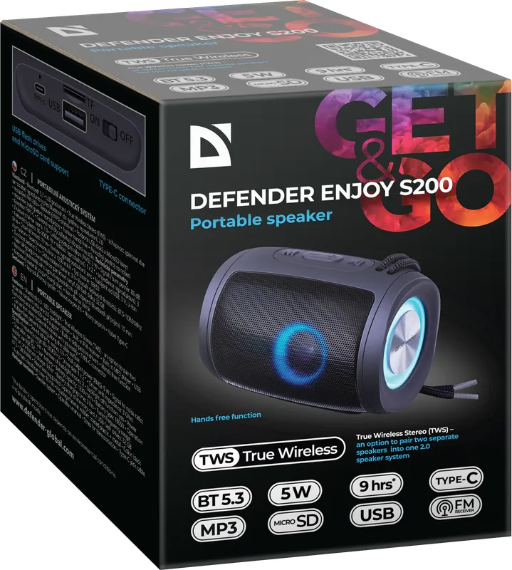 Defender - Portable speaker Enjoy S200