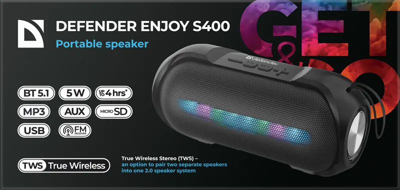 Defender - Portable speaker Enjoy S400