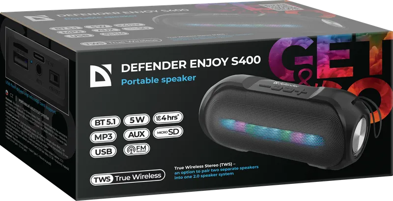 Defender - Portable speaker Enjoy S400