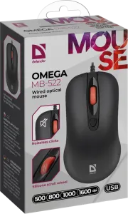 Defender - Wired optical mouse Omega MB-522