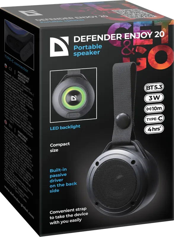 Defender - Portable speaker Enjoy 20