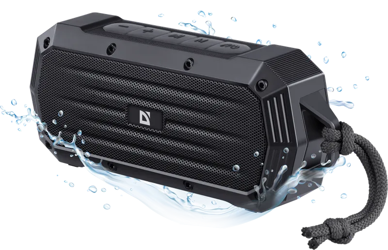 Defender - Portable speaker Octagon