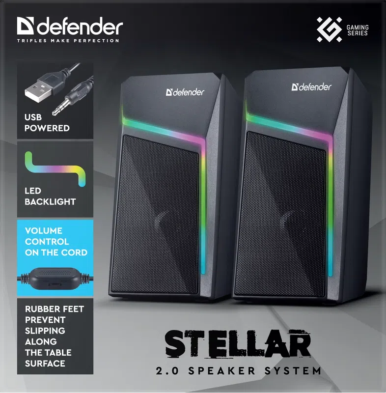 Defender - 2.0 Speaker system Stellar