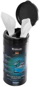 Defender - Cleaning wipes for screens CLN 30600