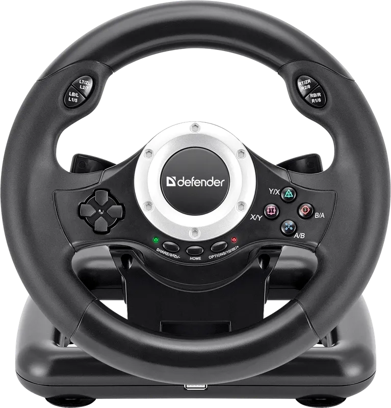 Defender - Gaming wheel Turbo Pro