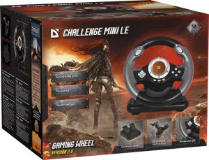 Defender - Gaming wheel CHALLENGE MINI LE