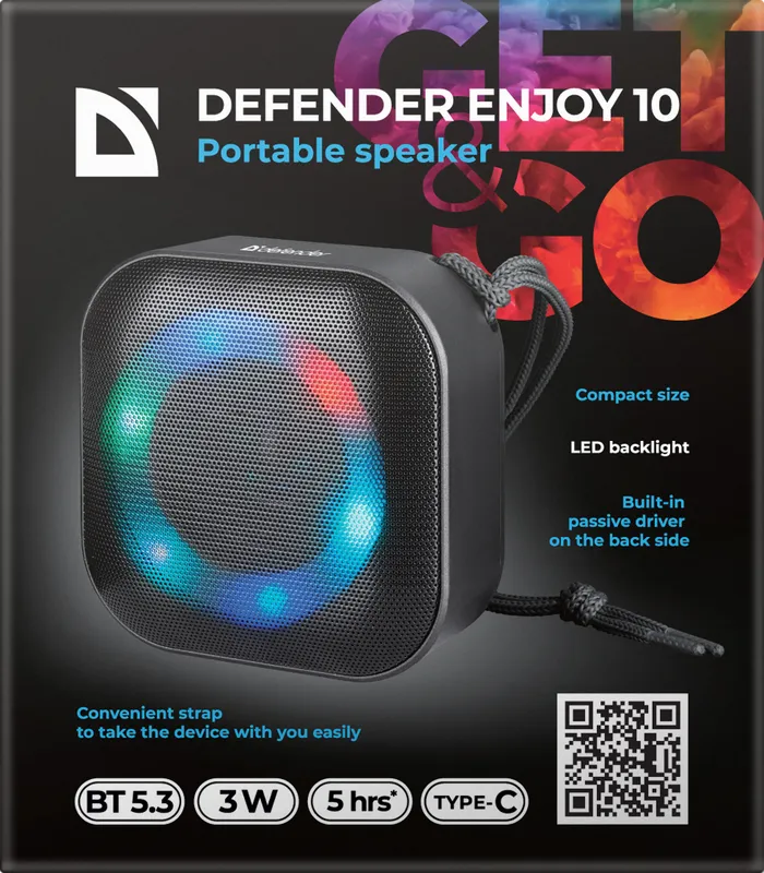 Defender - Portable speaker Enjoy 10
