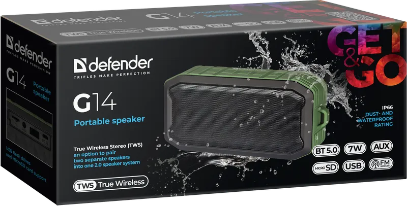 Defender - Portable speaker G14