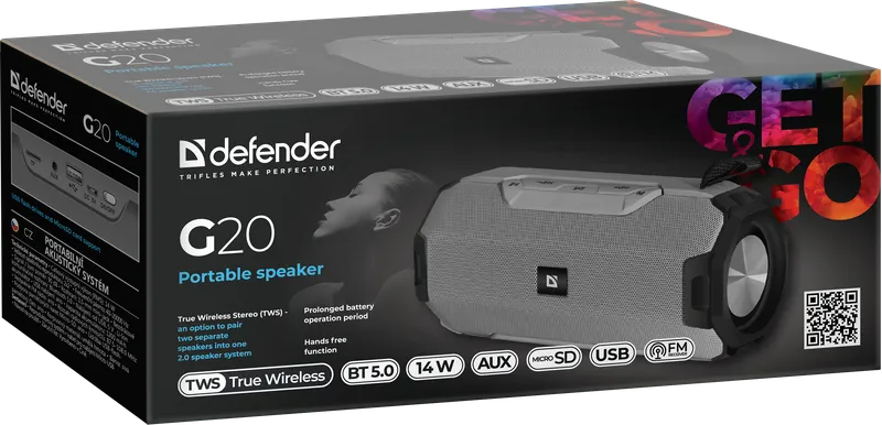 Defender - Portable speaker G20