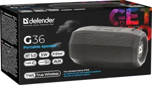 Defender - Portable speaker G36