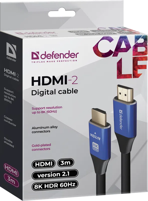 Defender - Digital cable HDMI-2