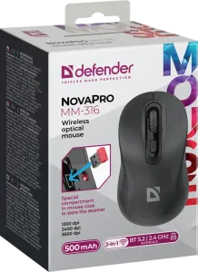 Defender - Wireless optical mouse NovaPro MM-316