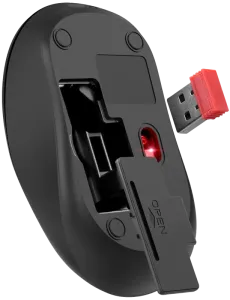 Defender - Wireless optical mouse NovaPro MM-316