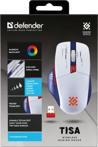 Defender - Wireless gaming mouse Tisa GM-126