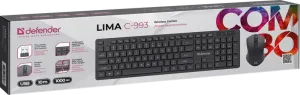 Defender - Wireless Combo Lima C-993