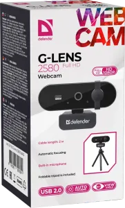 Defender - Webcam G-lens 2580 FullHD