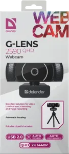 Defender - Webcam G-lens 2590 QHD