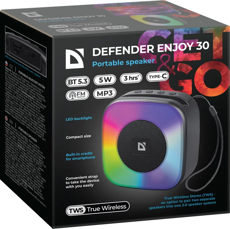 Defender - Portable speaker Enjoy 30