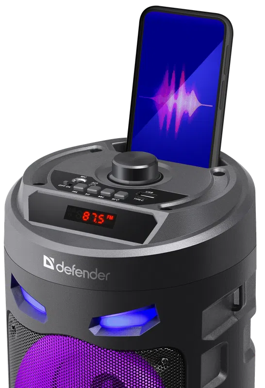 Defender - Portable speaker Crashboom