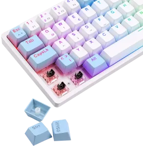 Defender - Mechanical gaming keyboard Amox GK-585