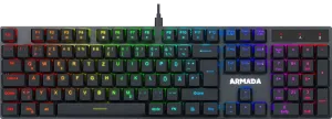 Defender - Mechanical gaming keyboard Armada GK-004
