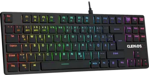 Defender - Mechanical gaming keyboard Cleikos GK-135
