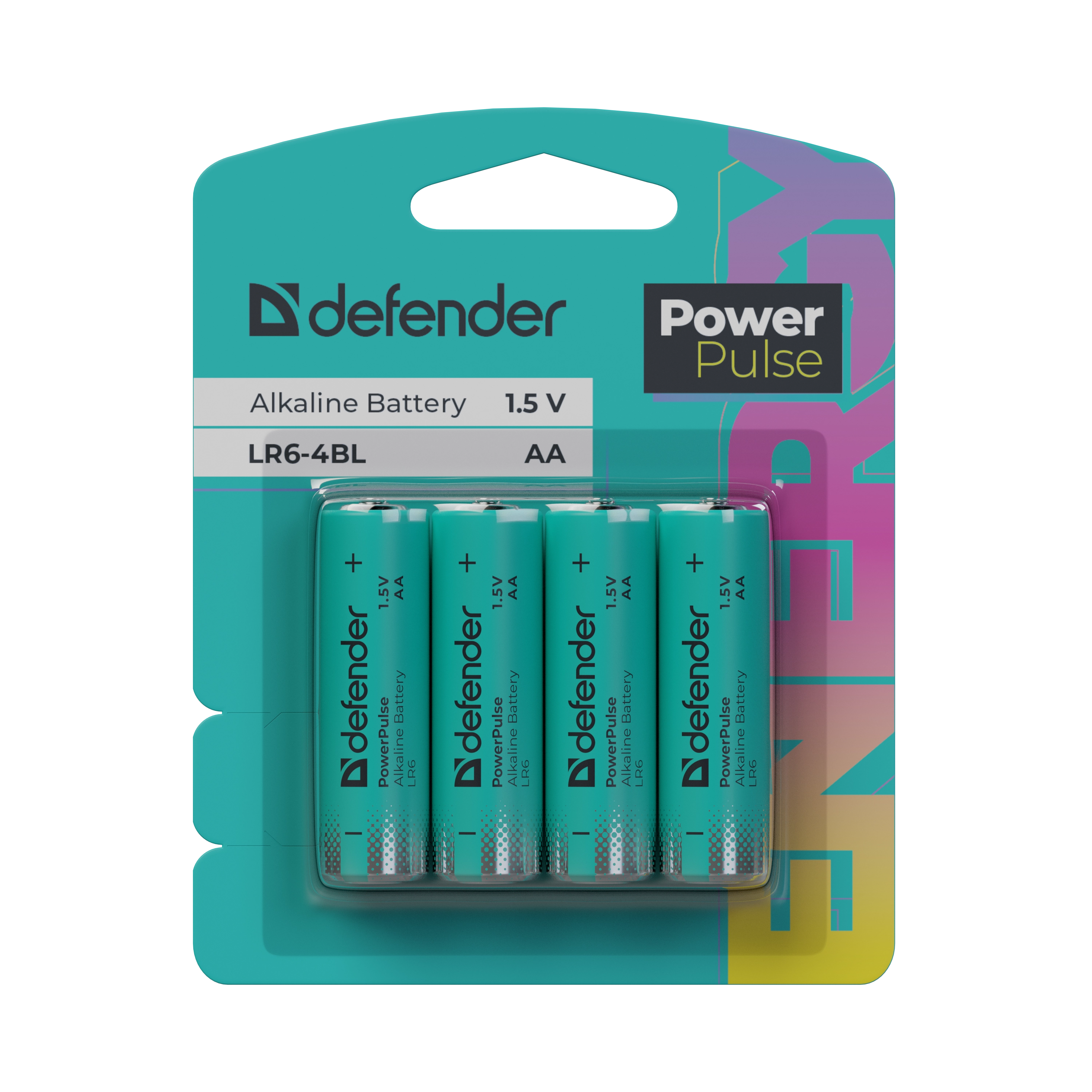 Defender - Alkaline Battery LR6-4BL