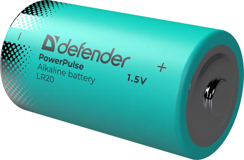 Defender - Alkaline Battery LR20-2BL