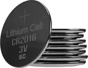 Defender - Battery lithium CR2016-5BL
