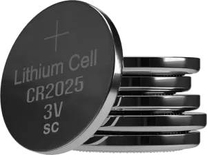 Defender - Battery lithium CR2025-5BL