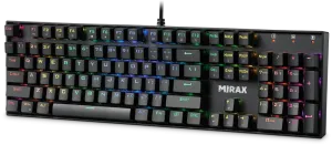 Defender - Mechanical gaming keyboard Mirax GK-352