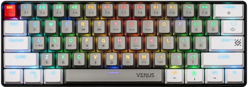 Defender - Mechanical gaming keyboard Venus GK-415