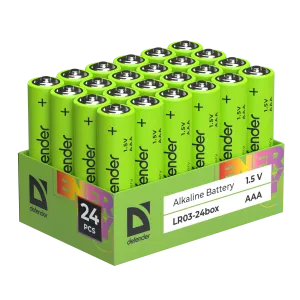 Defender - Alkaline Battery LR03-24box