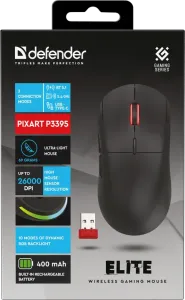 Defender - Wireless gaming mouse Elite GM-212
