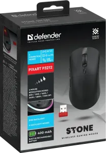 Defender - Wireless gaming mouse Stone GM-551