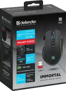 Defender - Wireless gaming mouse Immortal GM-421