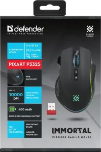 Defender - Wireless gaming mouse Immortal GM-421