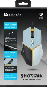 Defender - Wired gaming mouse Shotgun GM-176