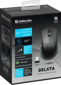 Defender - Wireless gaming mouse Delata GM-082