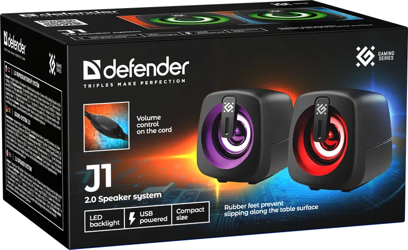 Defender - 2.0 Speaker system J1