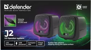 Defender - 2.0 Speaker system J2