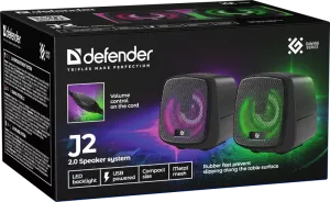 Defender - 2.0 Speaker system J2