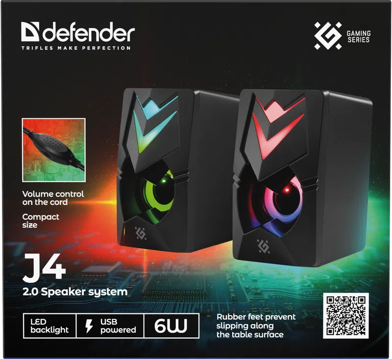 Defender - 2.0 Speaker system J4