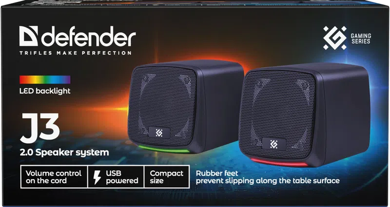 Defender - 2.0 Speaker system J3