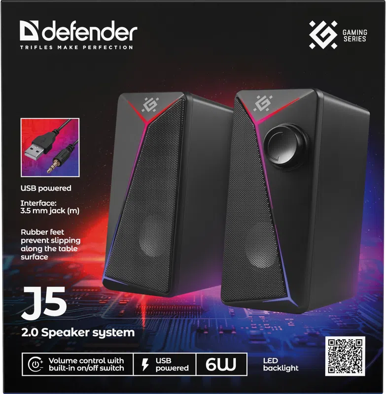 Defender - 2.0 Speaker system J5