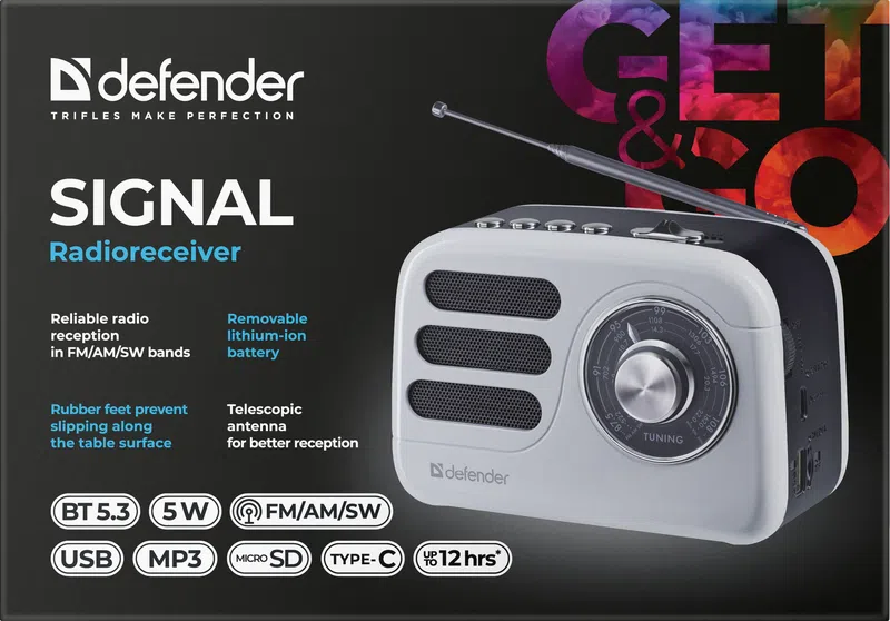 Defender - Radioreceiver Signal