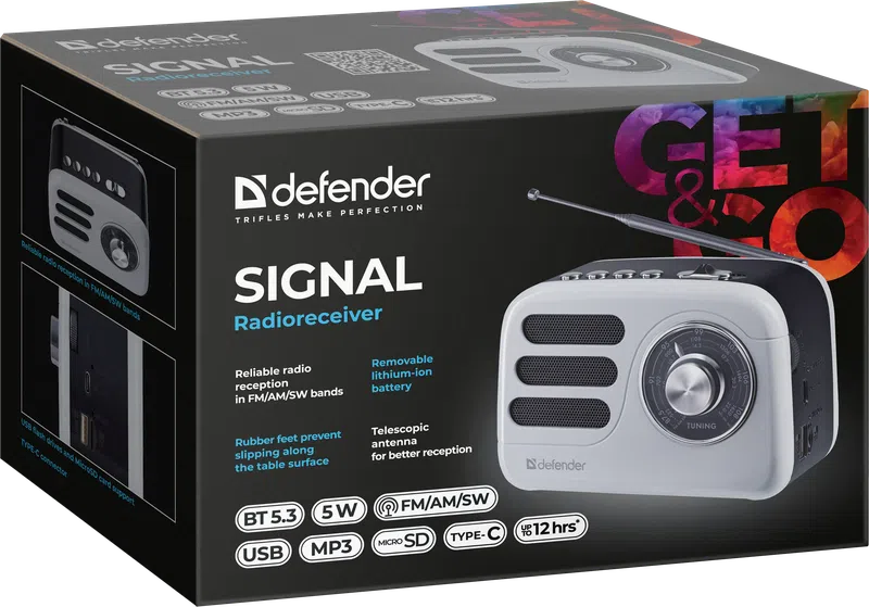 Defender - Radioreceiver Signal