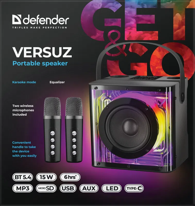 Defender - Portable speaker Versuz